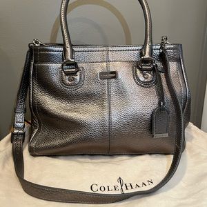 Cold Haan Black Leather Purse